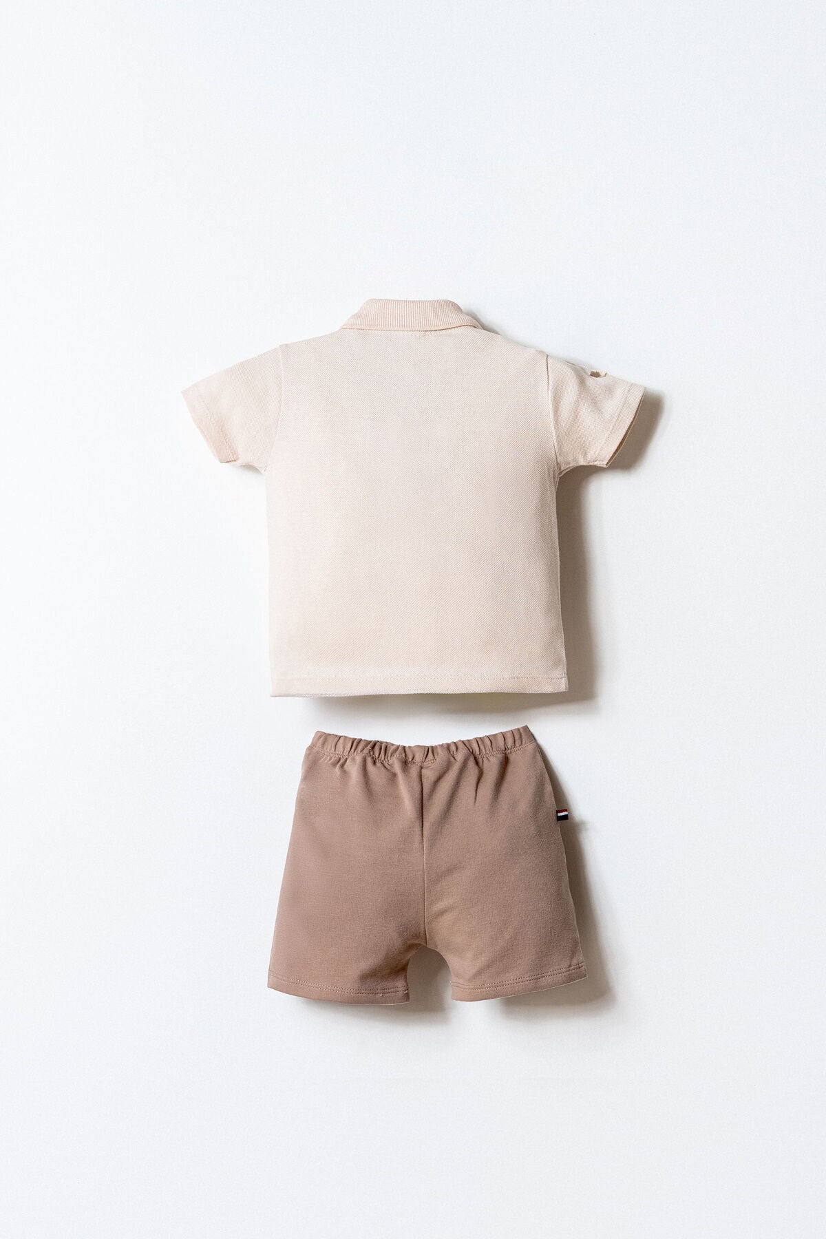 ENSEMBLE BEBE 02 PIECES BEIGE