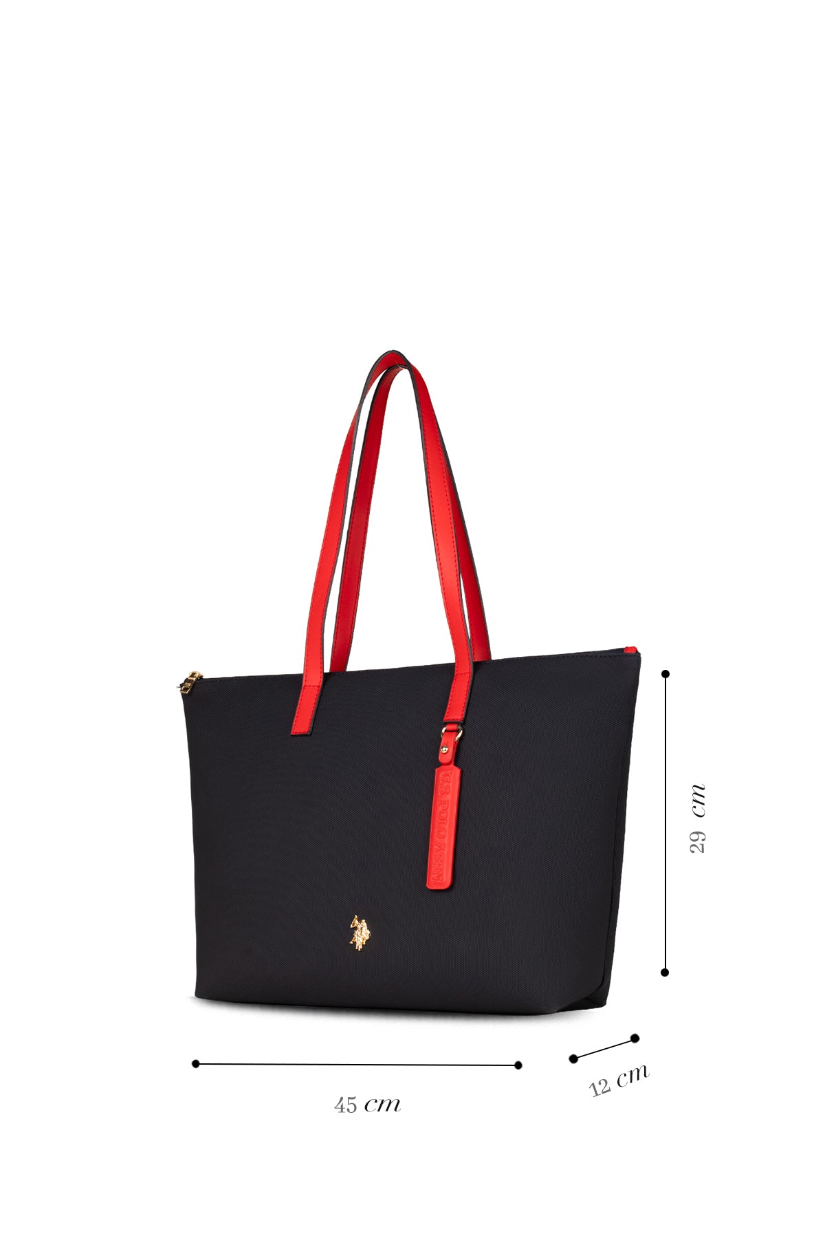 SAC FEMME NAVY-LIGHT RED