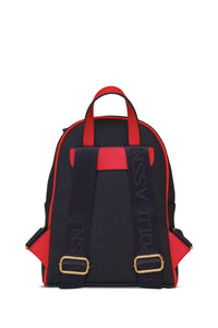Women's bag US25276 NAVY-RED