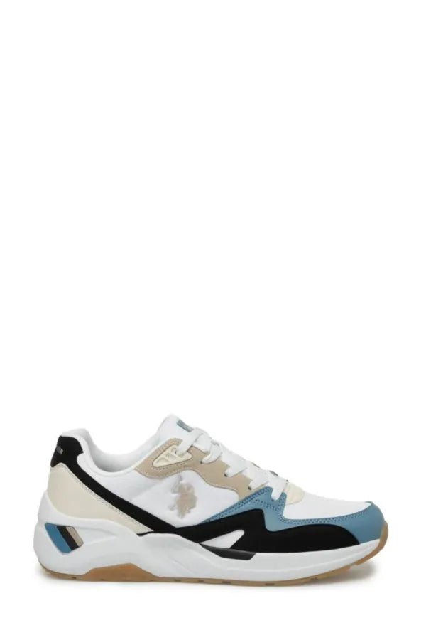 BASKET HOMME HUSKY 4FX BEIGE