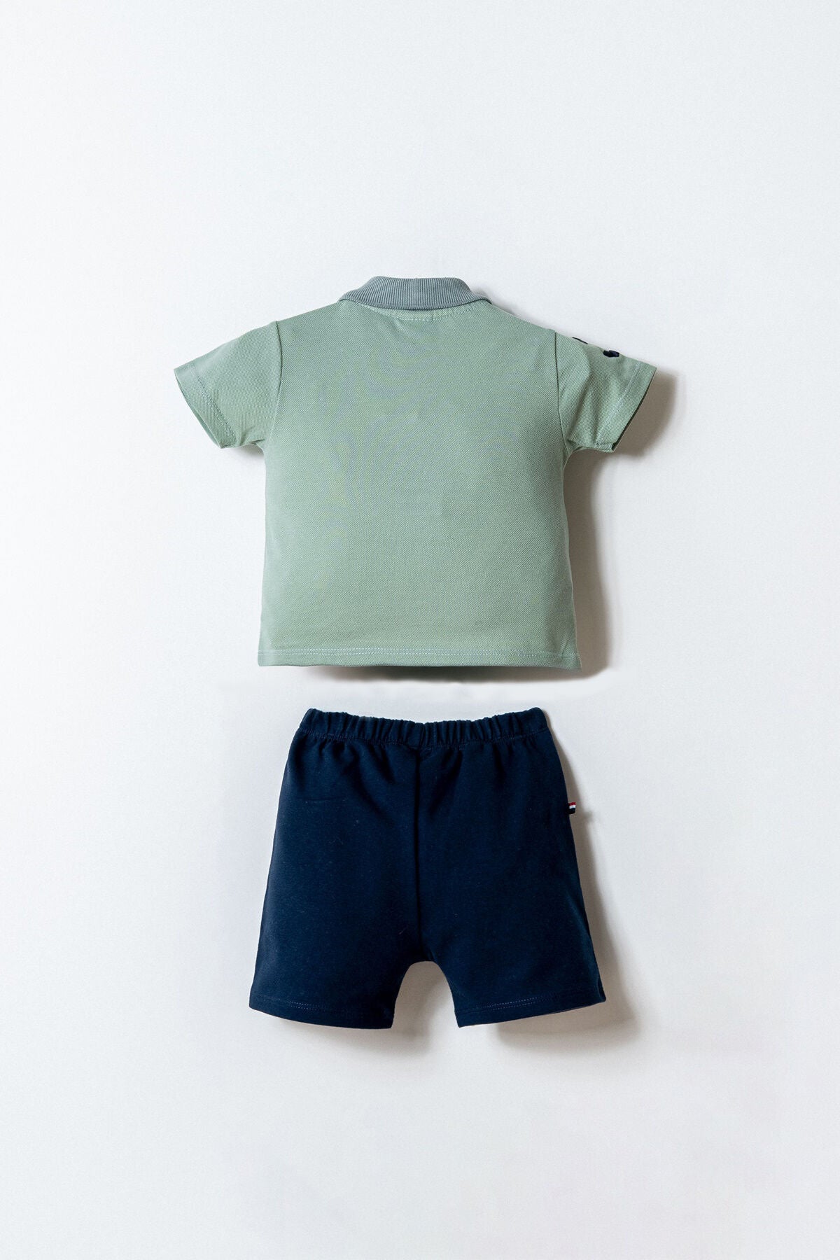 ENSEMBLE BEBE 02 PIECES GREEEN