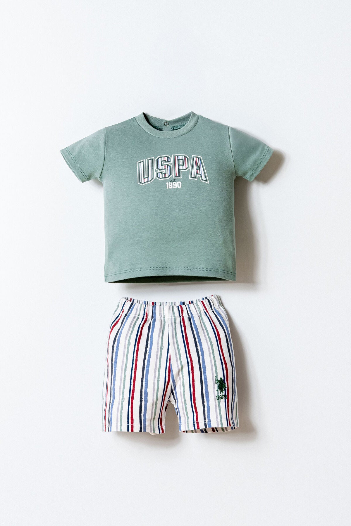 ENSEMBLE BEBE 02 PIECES GREEN