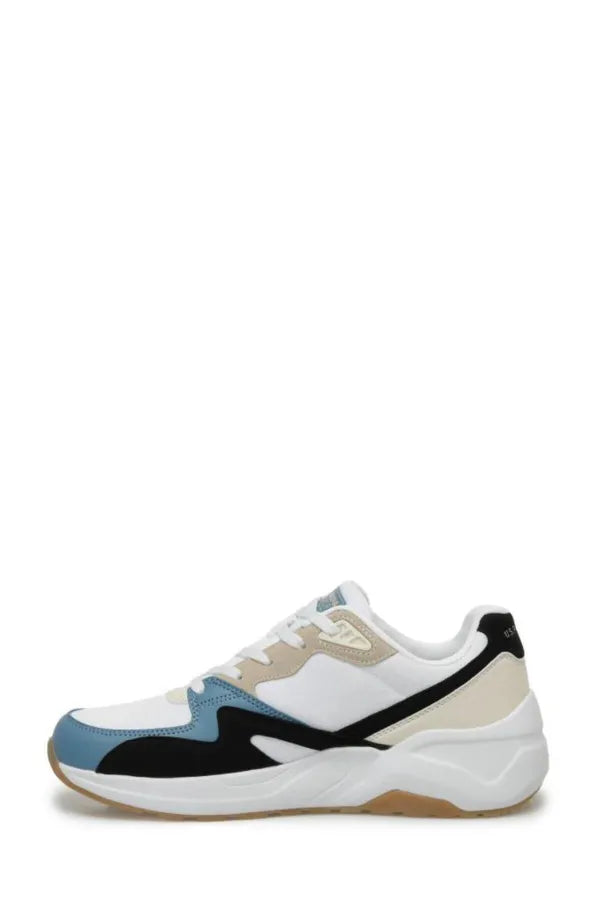 BASKET HOMME HUSKY 4FX BEIGE