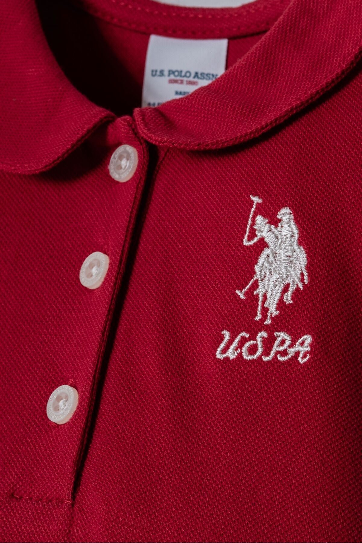 ROBE BEBE RED