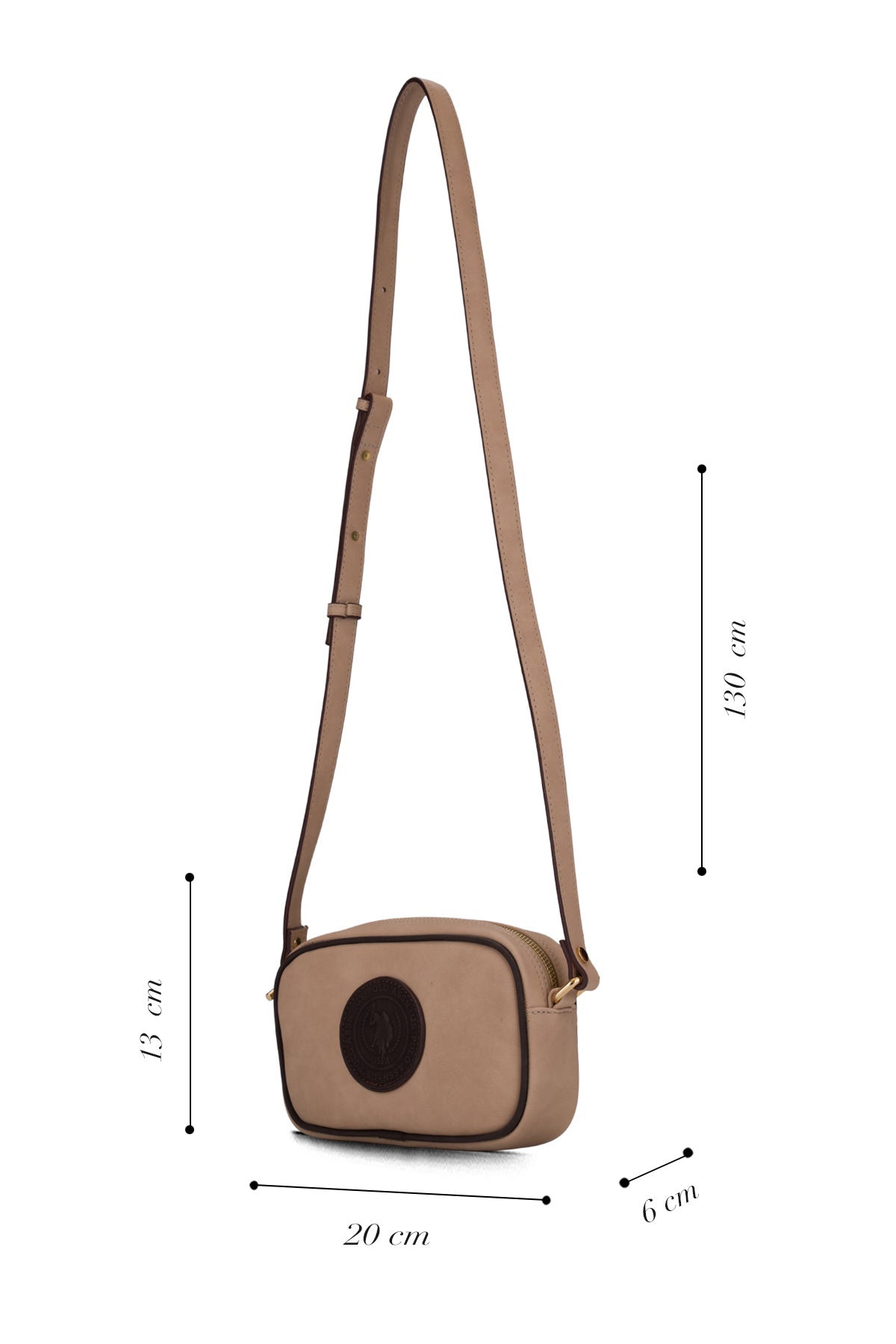 SAC FEMME BEIGE-BROWN