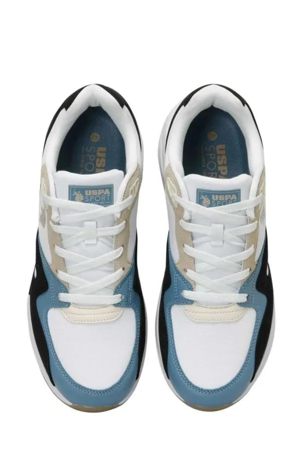 BASKET HOMME HUSKY 4FX BEIGE