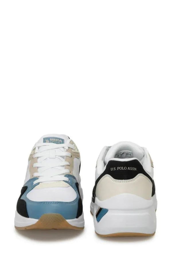 BASKET HOMME HUSKY 4FX BEIGE