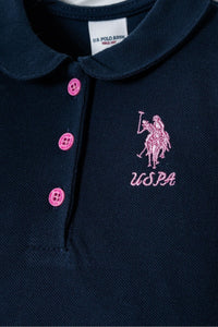 ROBE BEBE NAVY-BLUE