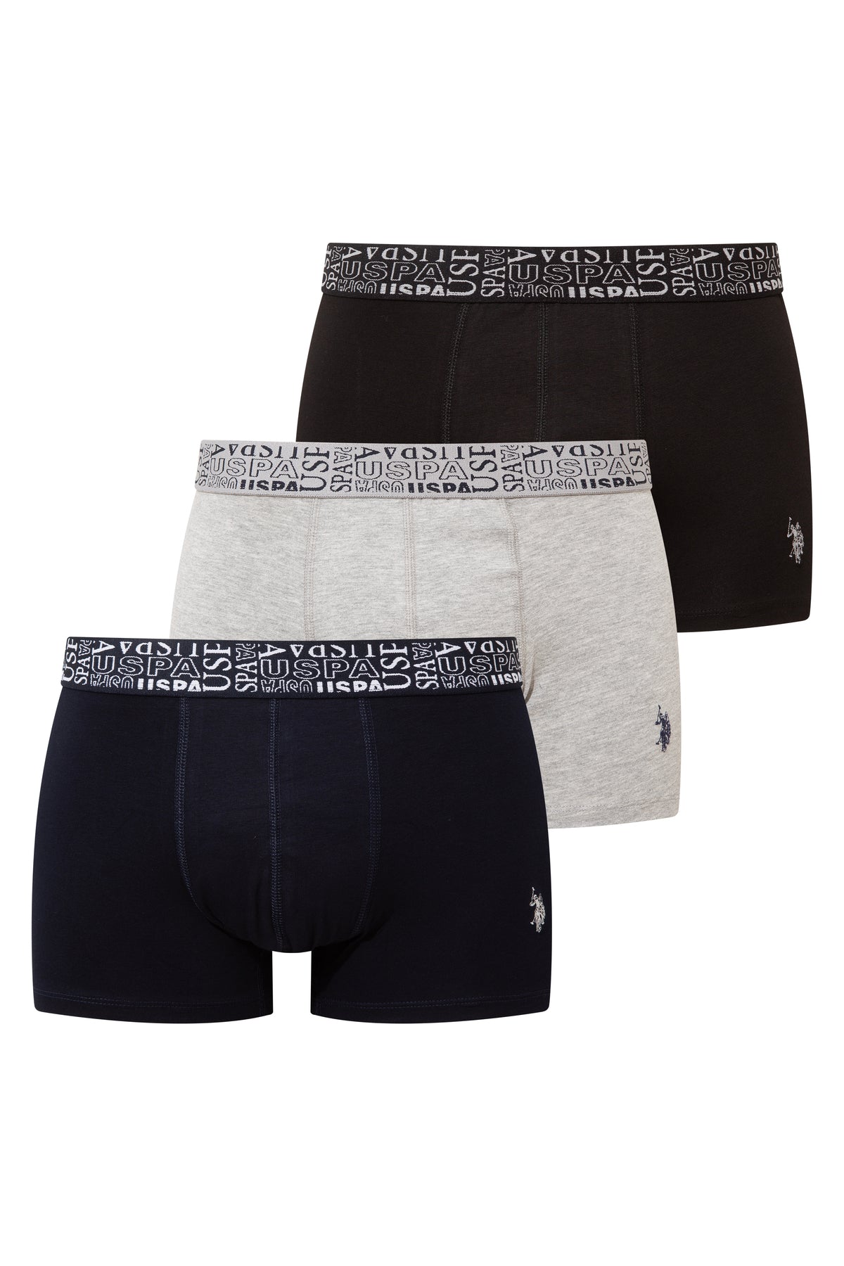 LOT DE 03 BOXERS HOMME