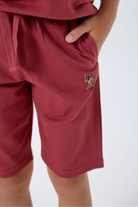 ENSEMBLE GARCON CLARET-RED