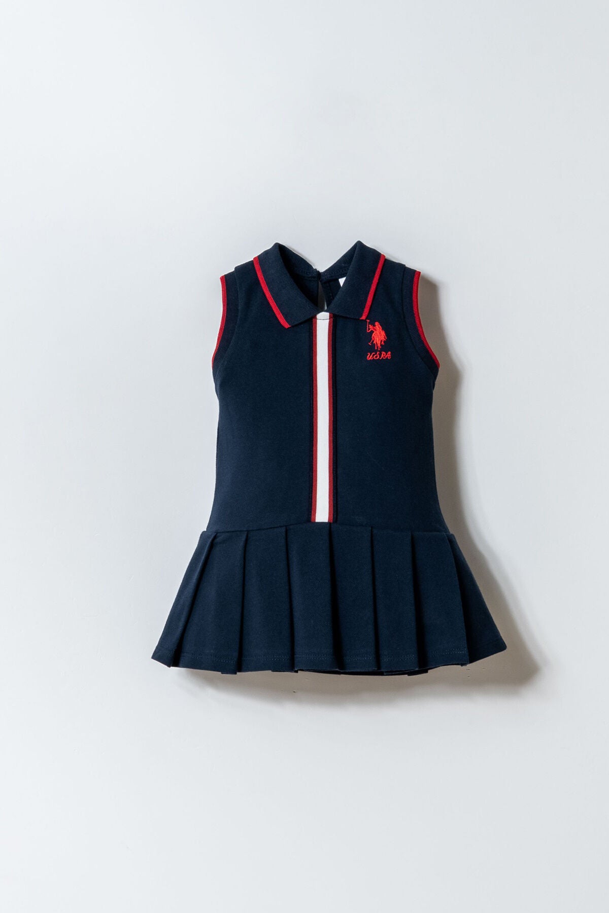 ROBE BEBE NAVY-BLUE