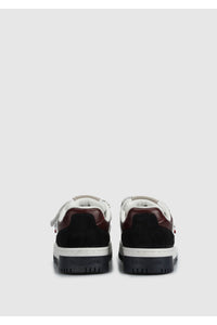 BASKET GARCON VALVERDE WHITE RED