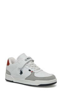 Basket Garçon CLINE JR 4FX WHITE