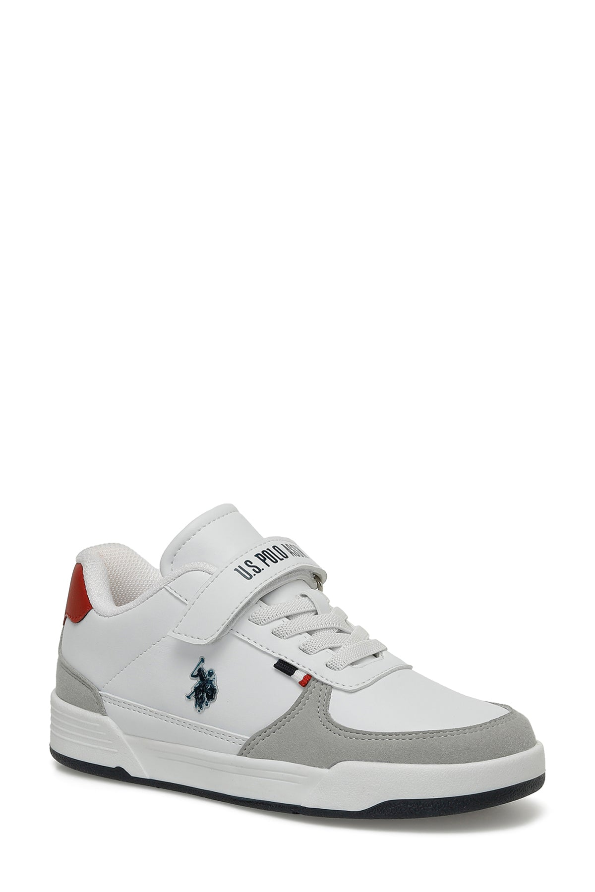 Basket Garçon CLINE JR 4FX WHITE