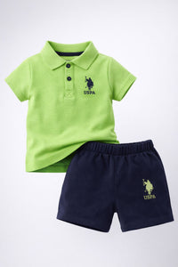 ENSEMBLE BEBE 02 PIECES GREEN