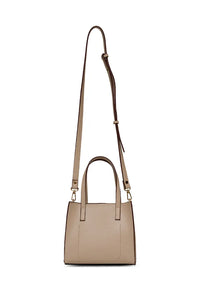Women's bag US25187 BEIGE