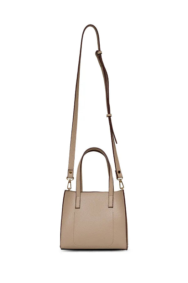 Women's bag US25187 BEIGE