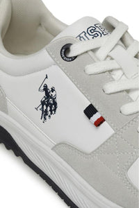 BASKET HOMME COLBY 4PR WHITE