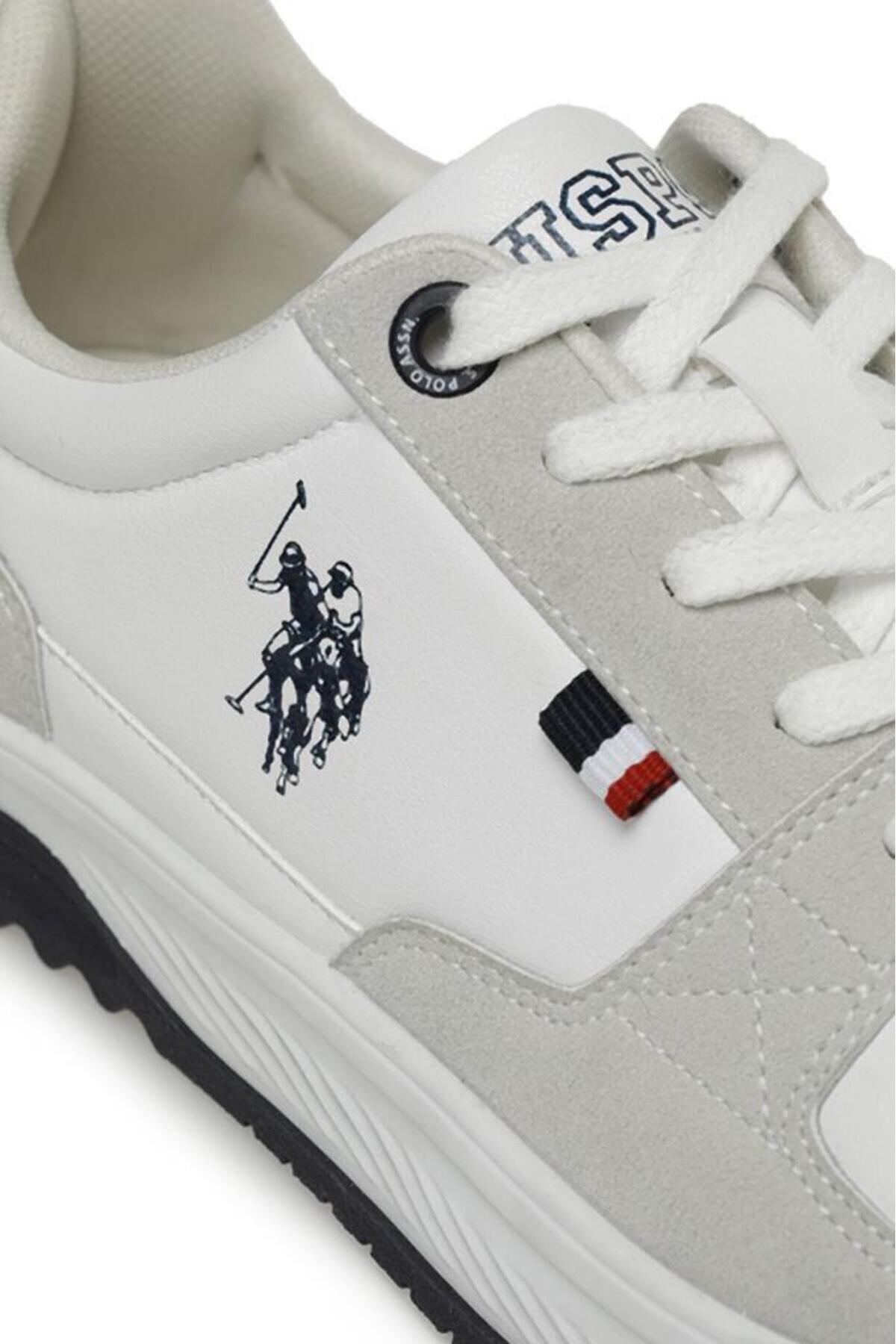BASKET HOMME COLBY 4PR WHITE