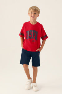 ENSEMBLE GARCON RED