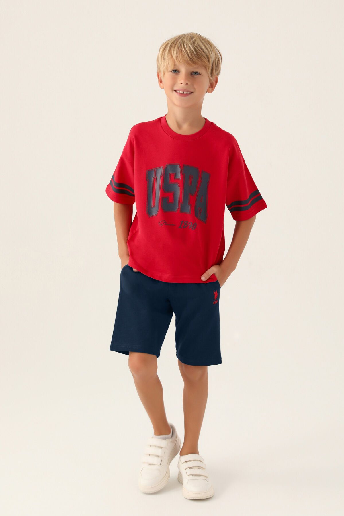 ENSEMBLE GARCON RED