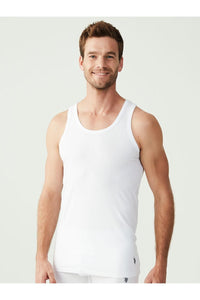 LOT DE 02 Dà‰BARDEURS BLANC HOMME- TANK 80189
