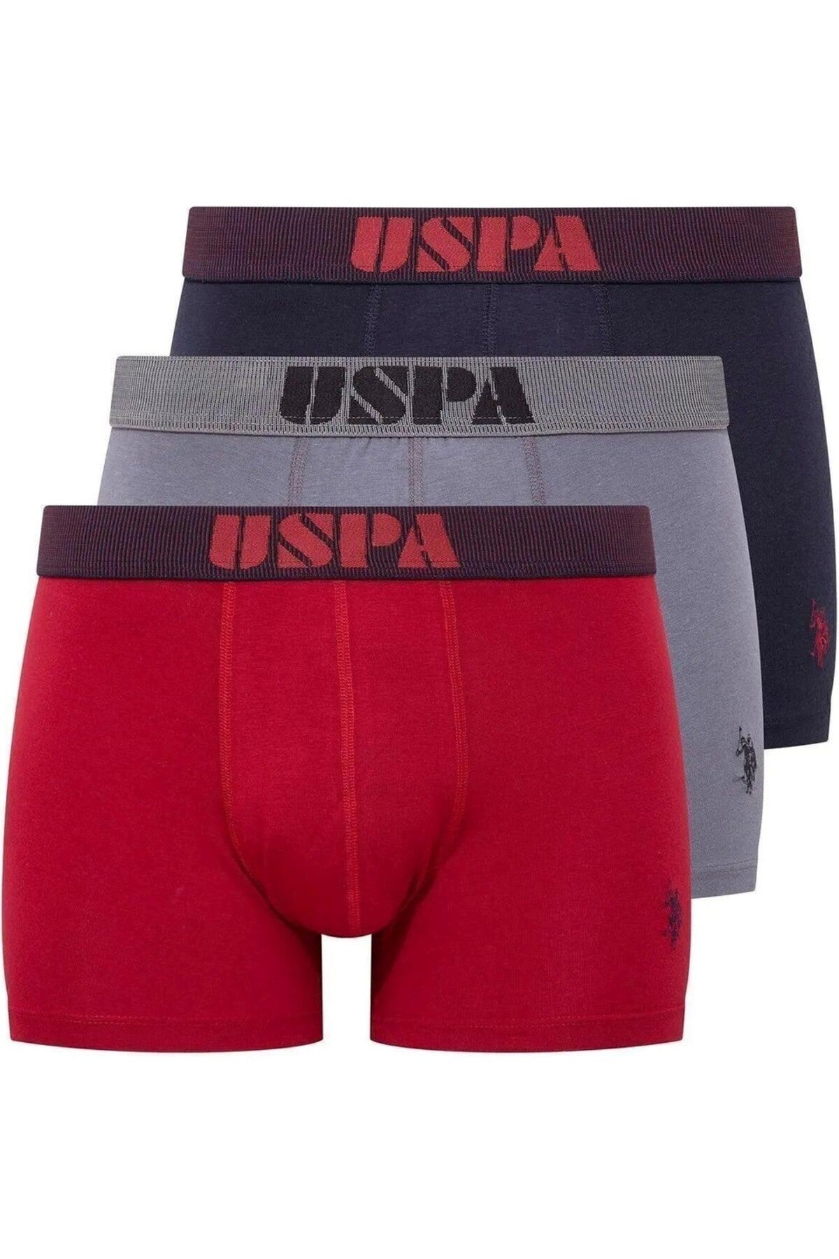 LOT DE 03 BOXERS HOMME