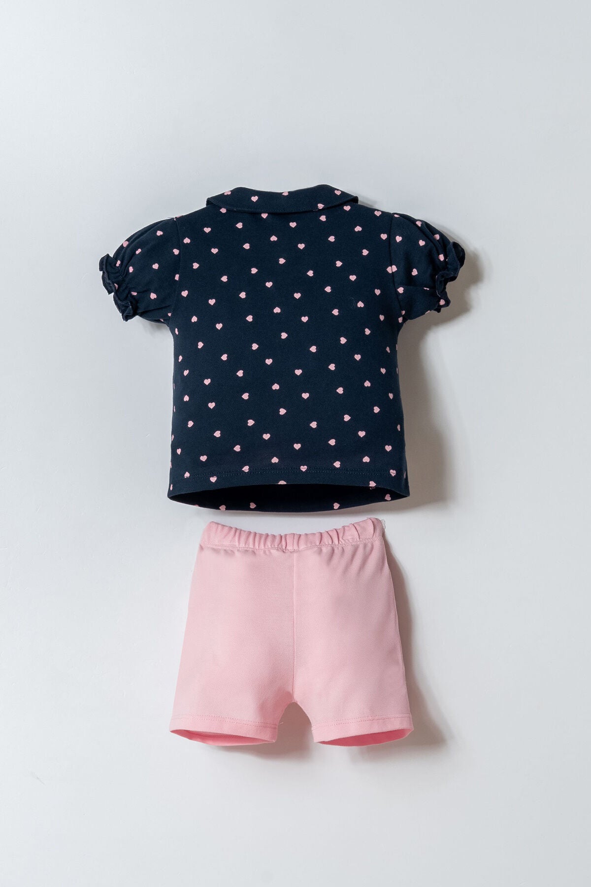ENSEMBLE BEBE 02 PIECES NAVY-BLUE