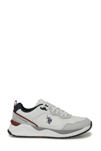 BASKET HOMME MYLAN 4PR WHITE