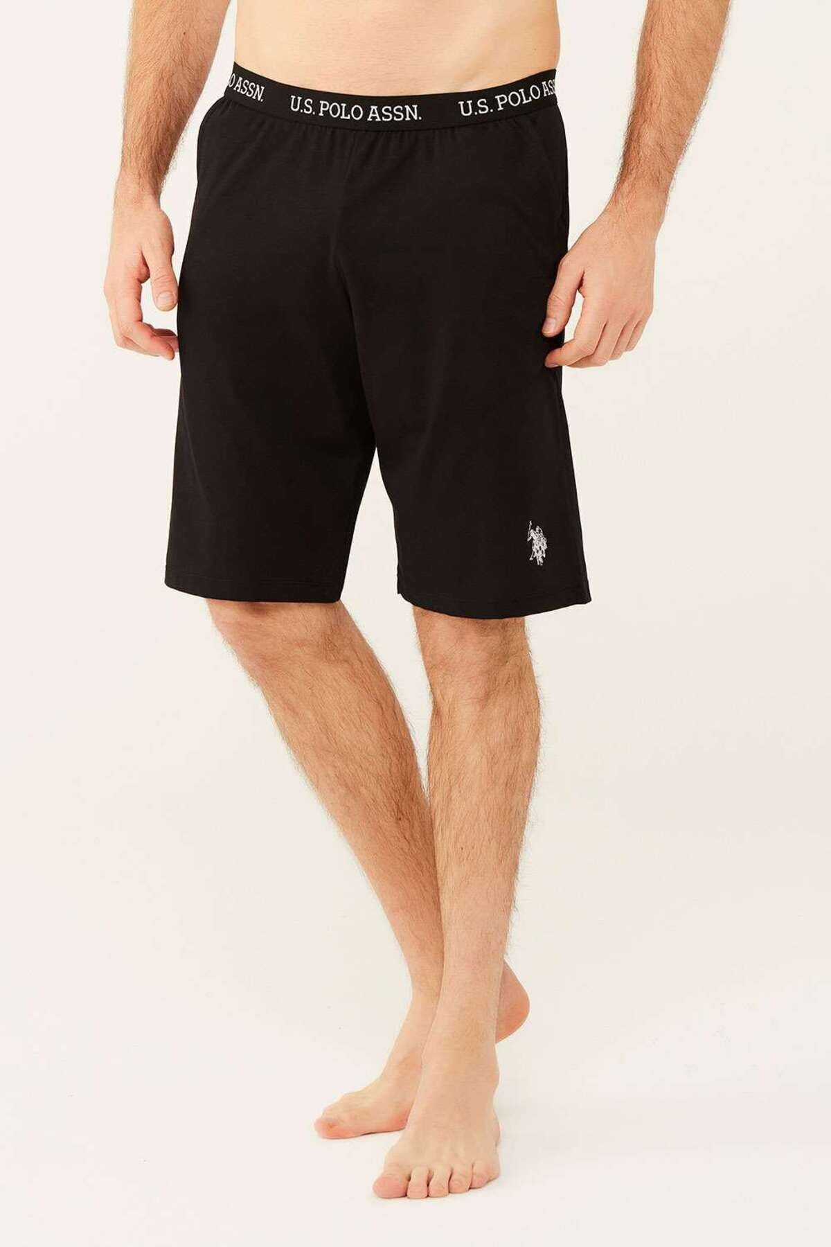 LOUNGE SHORTS BLACK-18473