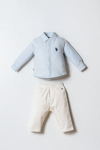 ENSEMBLE BEBE 02 PIECES WHITE