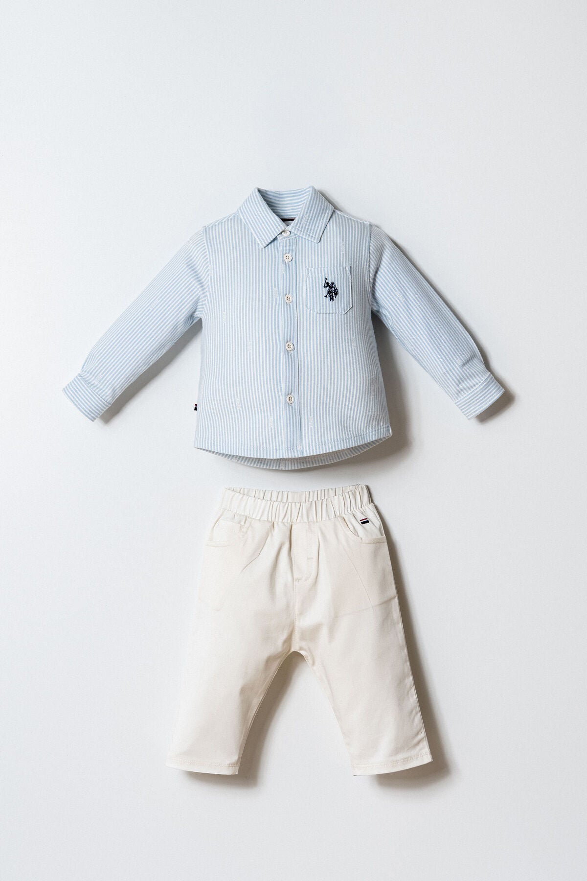 ENSEMBLE BEBE 02 PIECES WHITE