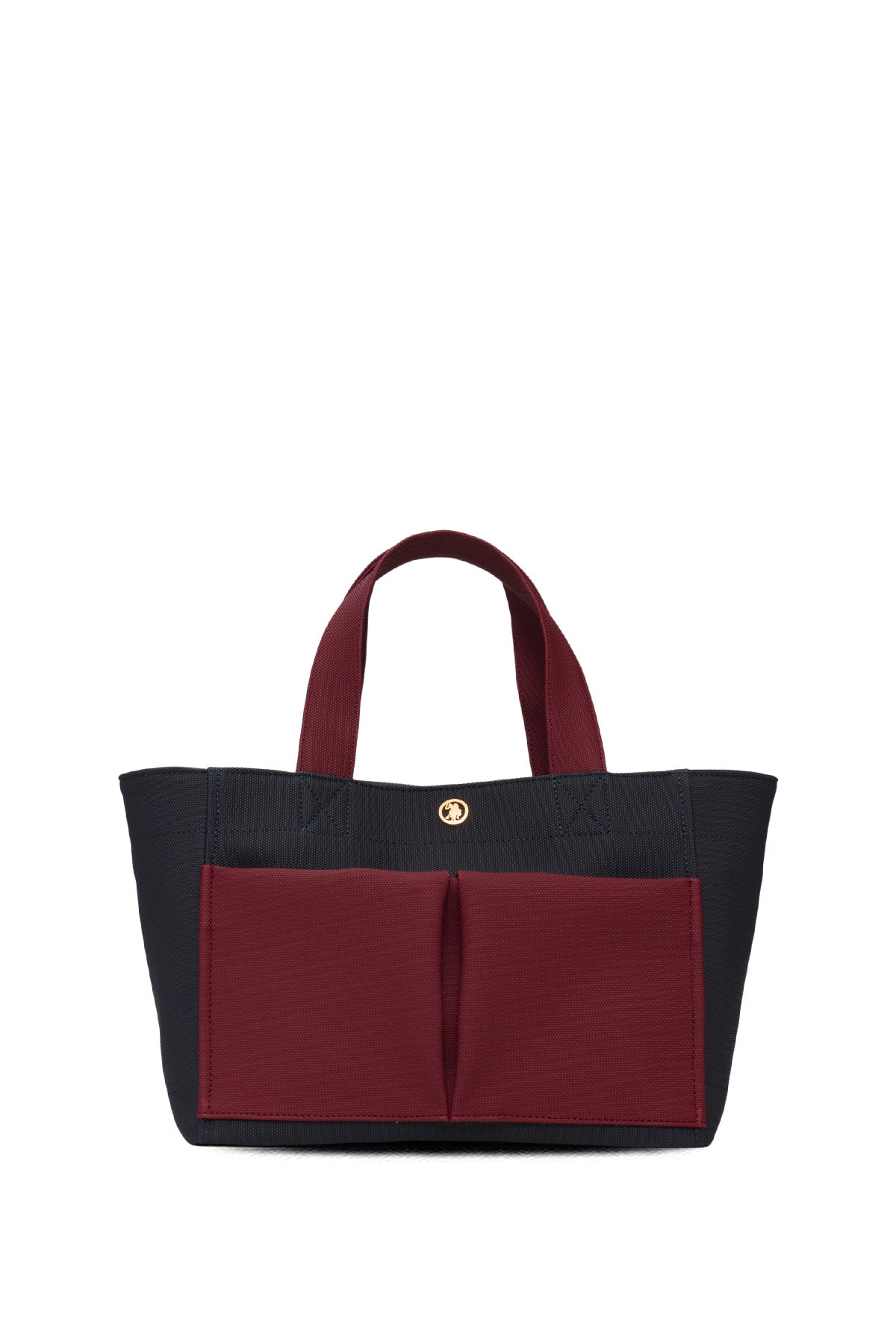SAC FEMME NAVY-BLUE - BURGUNDY