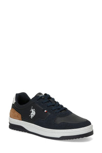 BASKET HOMME COLBY 4PR NAVY-BLUE