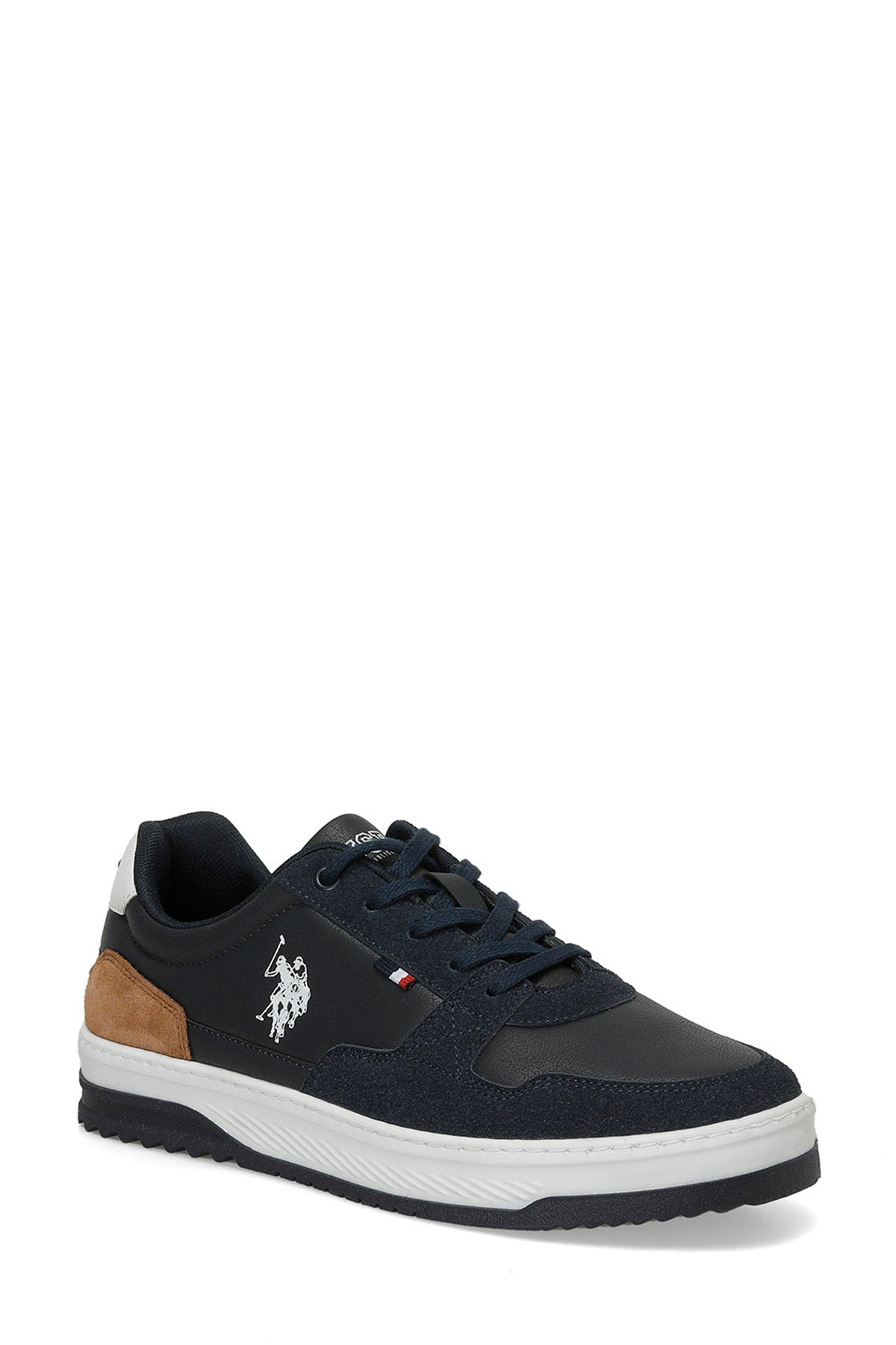 BASKET HOMME COLBY 4PR NAVY-BLUE
