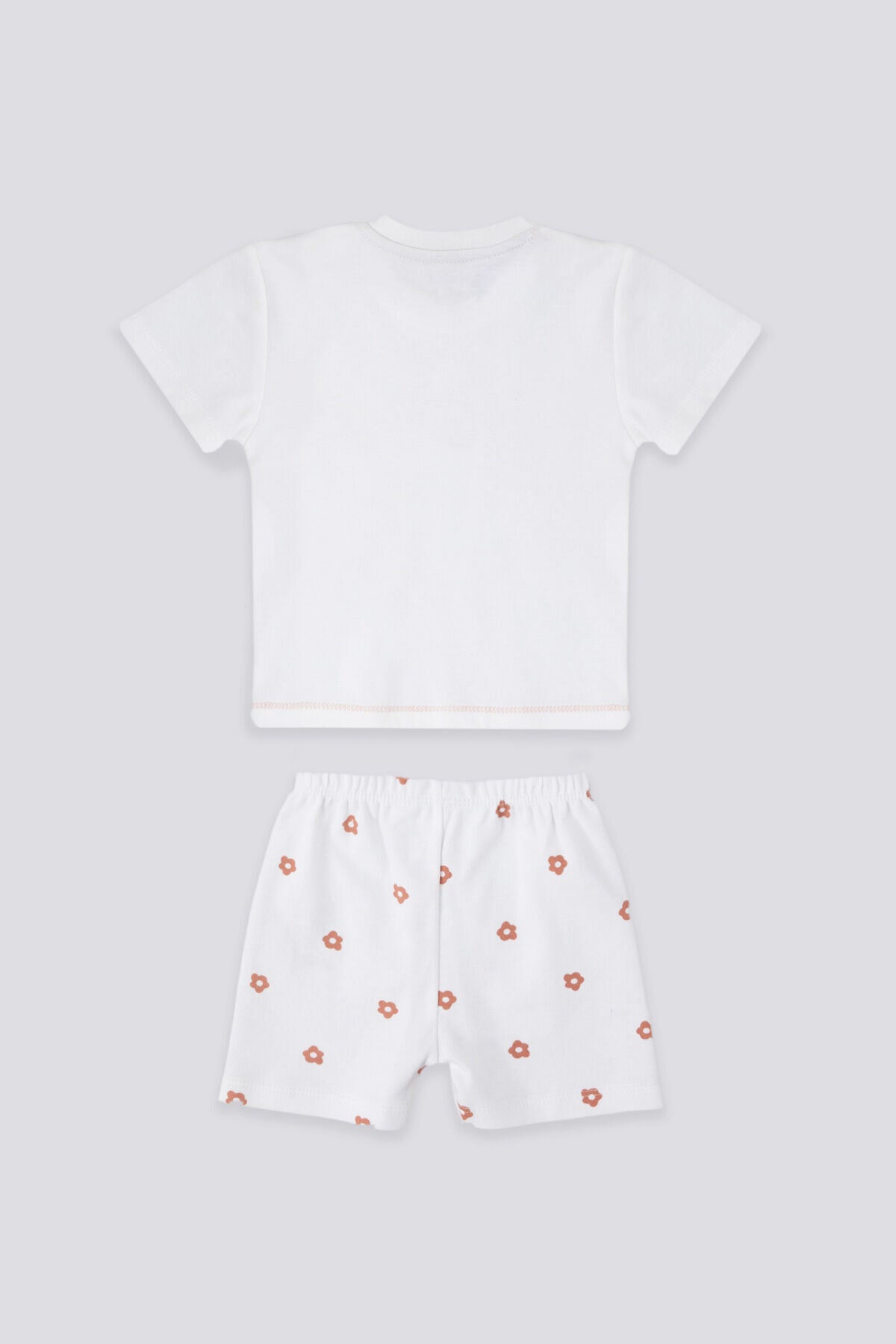 ENSEMBLE BEBE 02 PIECES WHITE