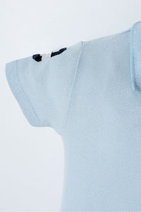 ENSEMBLE BEBE 02 PIECES BLUE