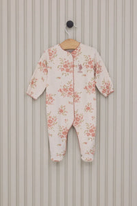 Grenouillère floral