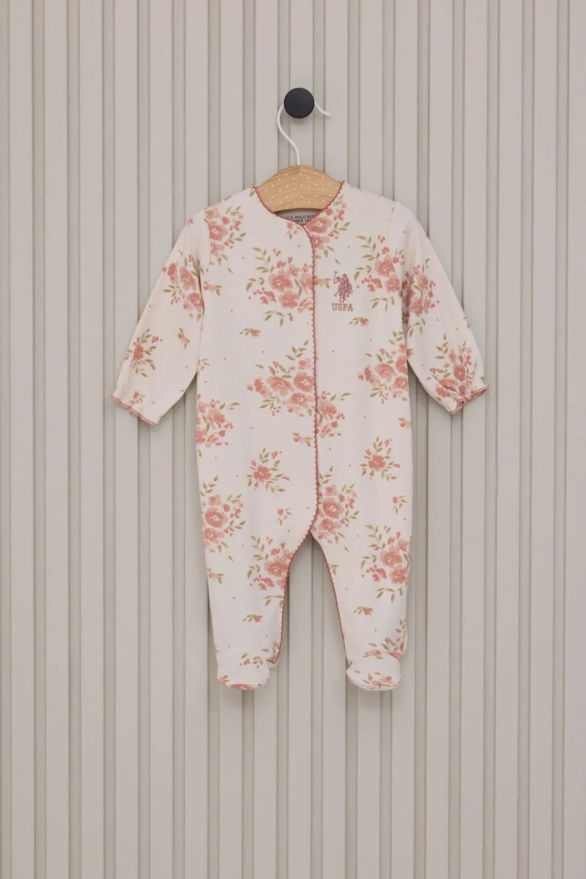 Grenouillère floral