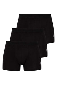 LOT DE 03 BOXERS HOMME BLACK