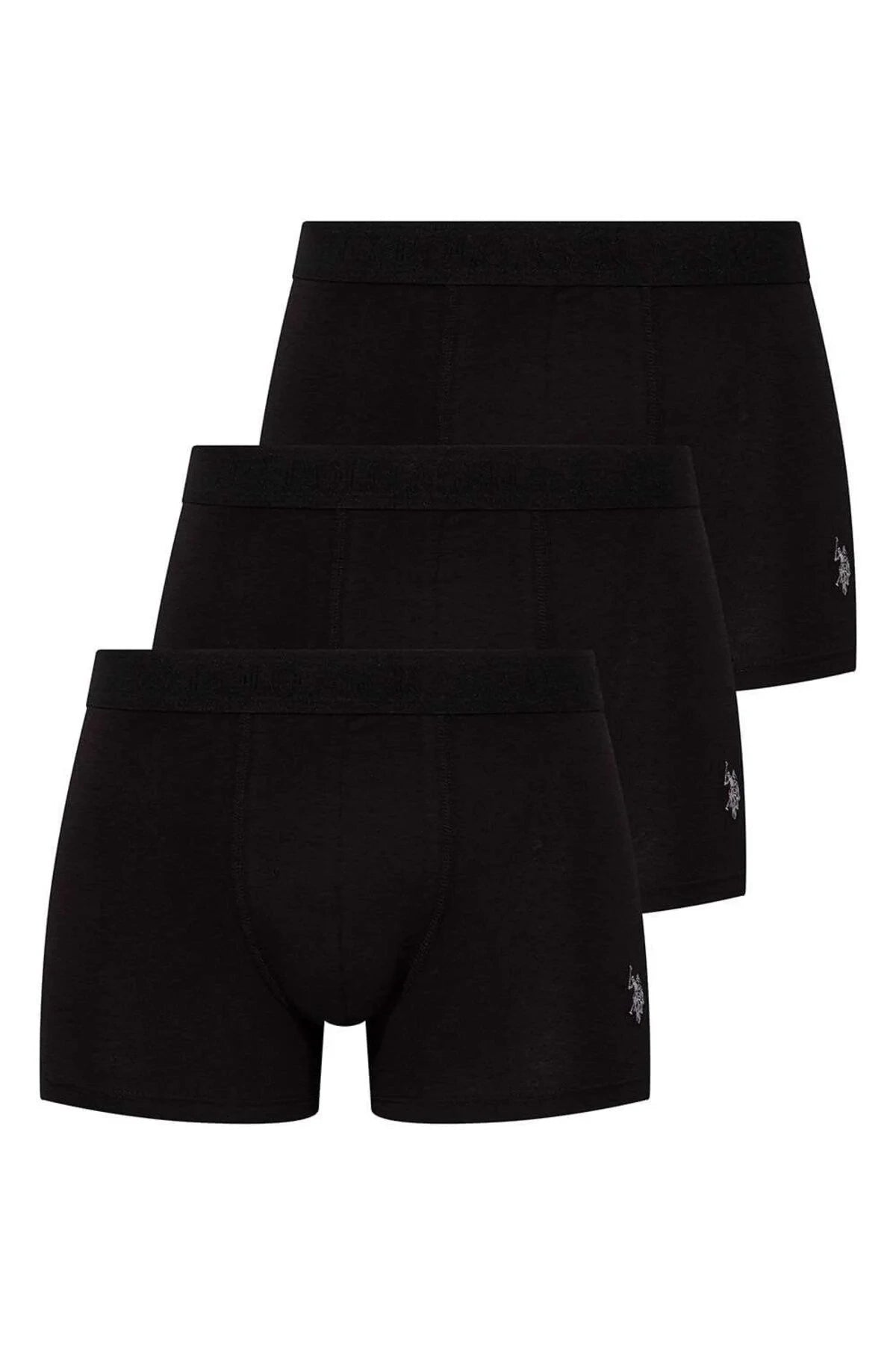 LOT DE 03 BOXERS HOMME BLACK