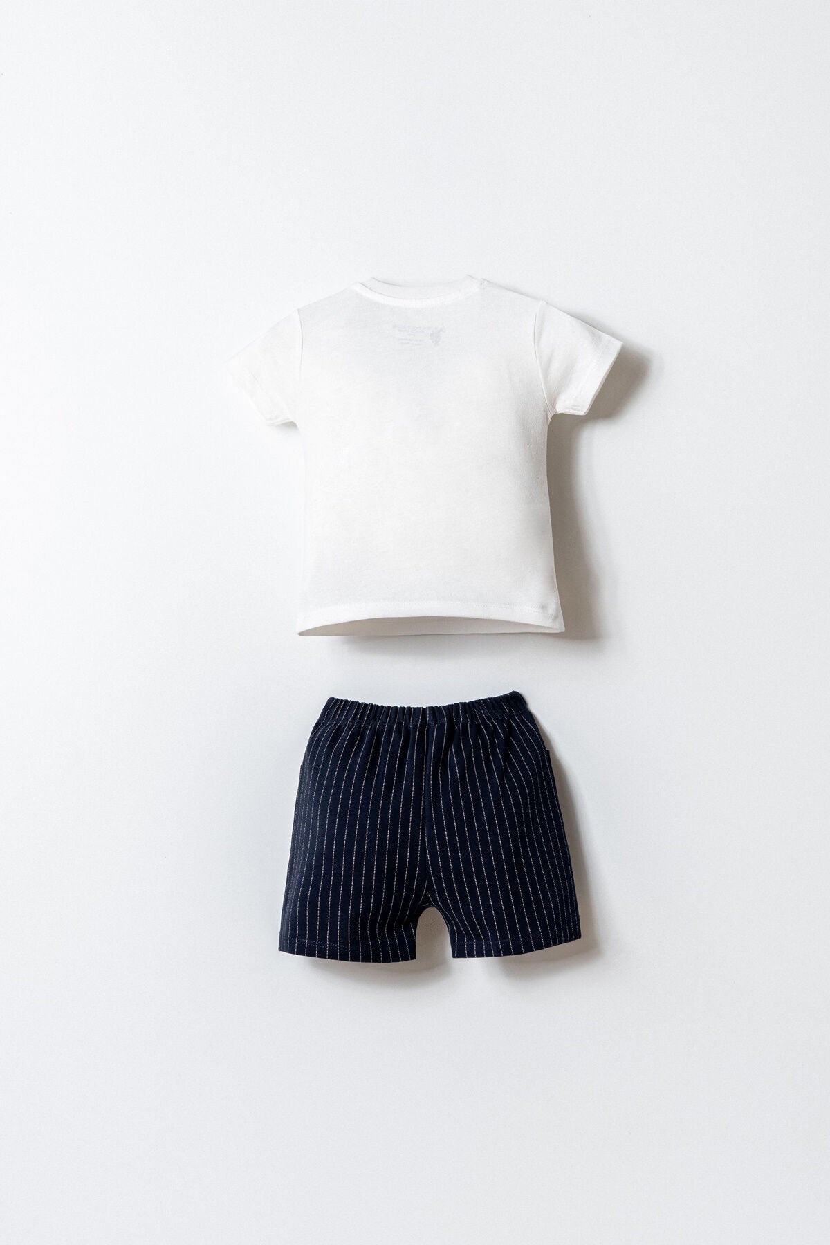 ENSEMBLE BEBE 02 PIECES WHITE