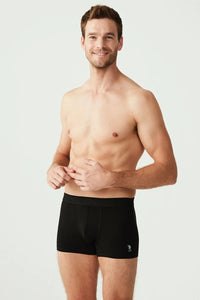 LOT DE 03 BOXERS HOMME BLACK