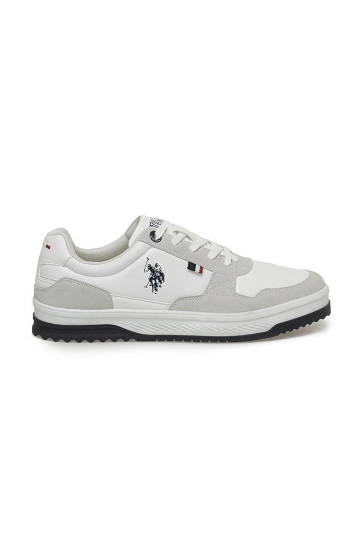 BASKET HOMME COLBY 4PR WHITE