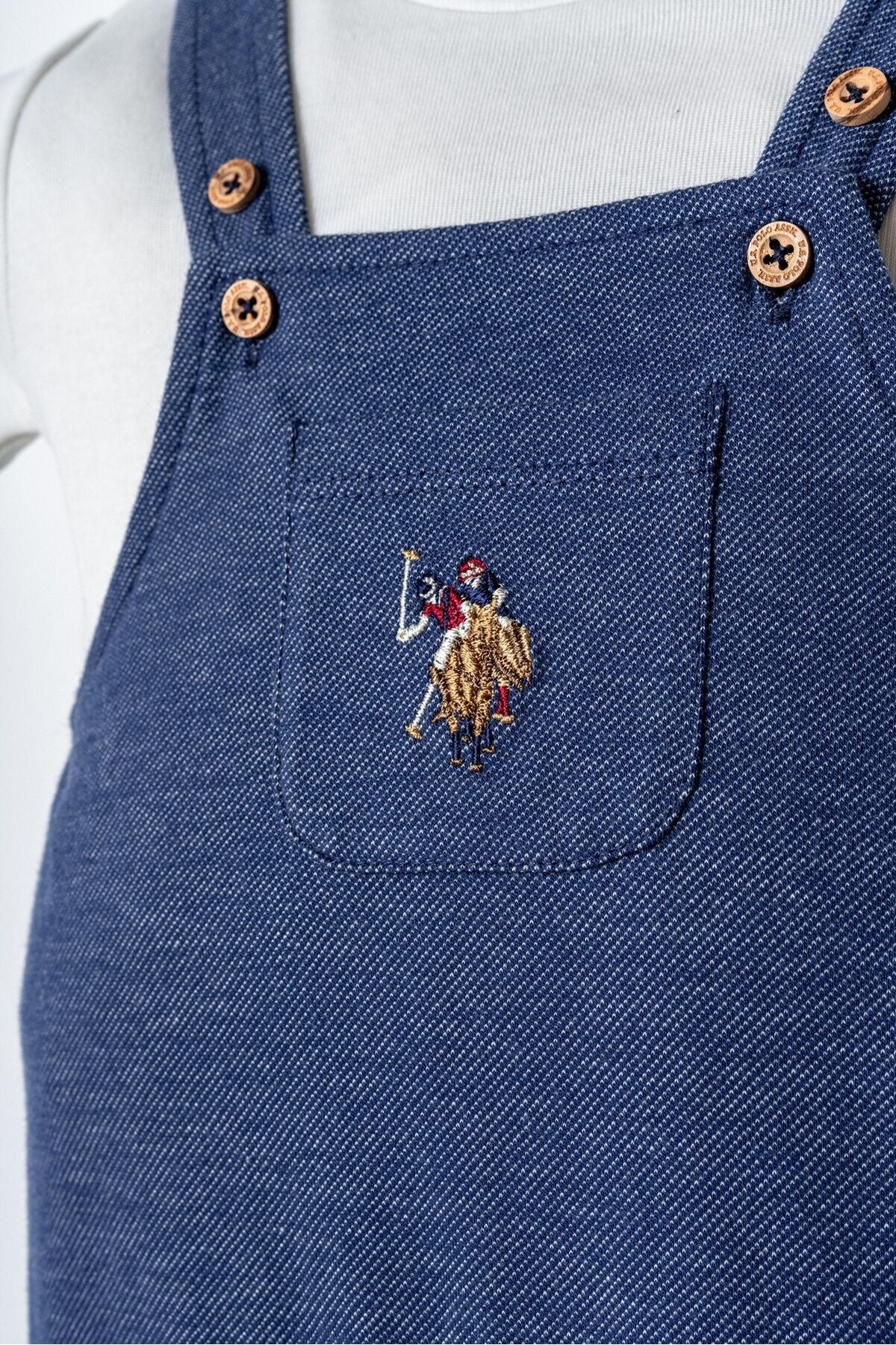 ENSEMBLE BEBE 02 PIECES BLUE