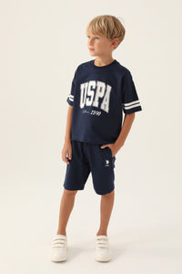 ENSEMBLE GARCON NAVY-BLUE