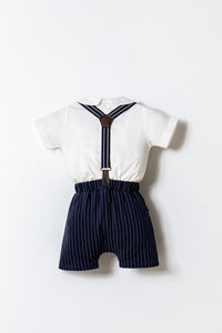 ENSEMBLE BEBE 02 PIECES WHITE
