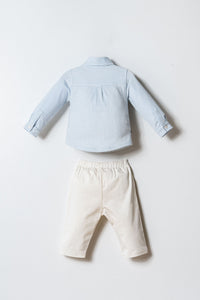ENSEMBLE BEBE 02 PIECES WHITE