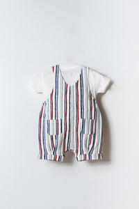 ENSEMBLE BEBE 02 PIECES WHITE