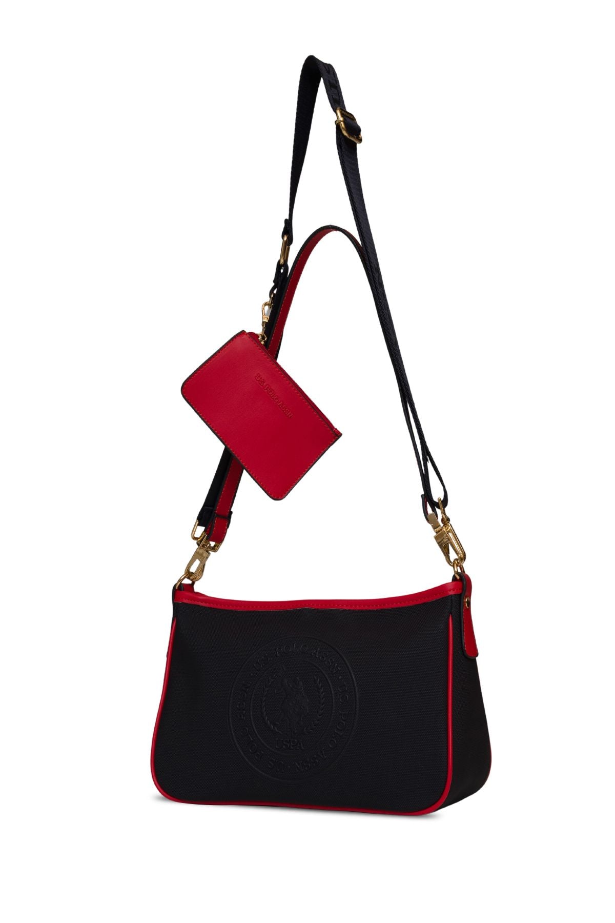 Women's bag US25272 NAVY-RED
